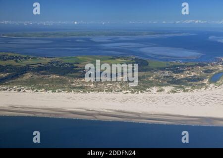 Géographie / Voyage, Allemagne, Schleswig-Holstein, isle Amrum, plage sur la Mer du Nord de l'isle Amrum , Additional-Rights-Clearance-Info-non-disponible Banque D'Images