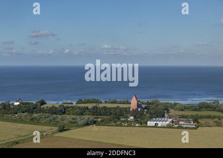 Géographie / Voyage, Allemagne, Schleswig-Holstein, isle Sylt, vue vers Keitum, Sylt, Additional-Rights-Clearance-Info-non-disponible Banque D'Images