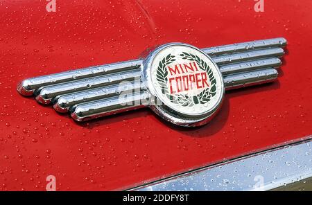 1990 Rover Mini Cooper Banque D'Images