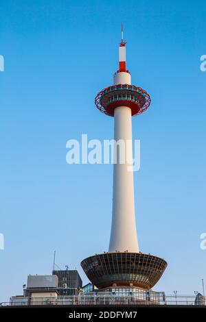 Le Japon, Kyoto, Kyoto Tower Banque D'Images