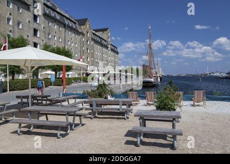 Géographie / voyage, Danemark, Copenhague, ancien grand magasin sur la place Larsen, Larsens Plads, droits supplémentaires-autorisation-Info-non-disponible Banque D'Images