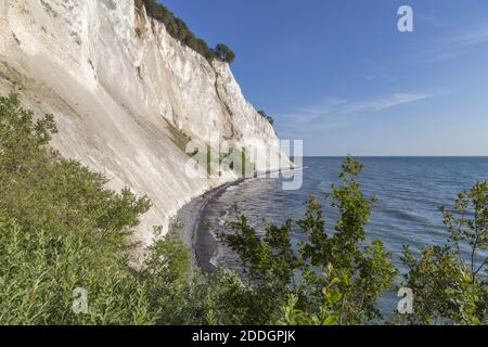 Géographie / Voyage, Danemark, Zélande, isle mon, falaise de craie près des falaises de mon, Mons Klint sur l'île, droits-supplémentaires-autorisation-Info-non-disponible Banque D'Images