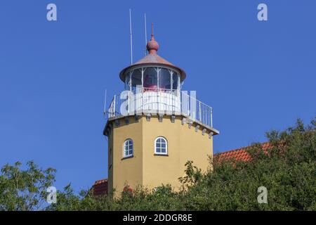 Géographie / Voyage, Danemark, Zélande, isle mon, phare sur l'isle mon, Zélande, Danemark, Nordeurp, droits-supplémentaires-autorisations-Info-non-disponible Banque D'Images