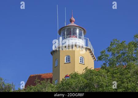 Géographie / Voyage, Danemark, Zélande, isle mon, phare sur l'isle mon, Zélande, Danemark, Nordeurp, droits-supplémentaires-autorisations-Info-non-disponible Banque D'Images