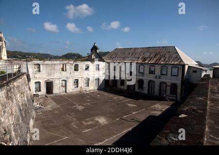 intérieur fort george st george grenade îles éoliennes antilles Banque D'Images