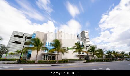 Photo exposition longue supermarché Publix Sunny Isles Beach FL USA Banque D'Images