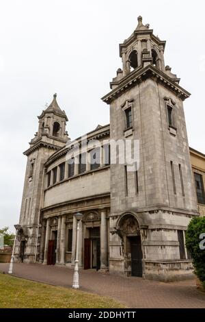 Église méthodiste centenaire, Red Lion Street, Boston, Lincolnshire, Royaume-Uni. Banque D'Images