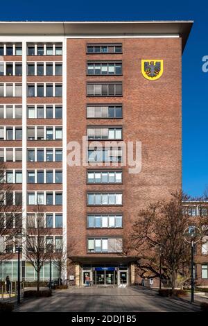 Maison de ville Dortmund pour les services aux citoyens des résidents Banque D'Images