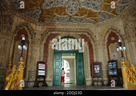 Musée des arts appliqués de Budapest en Hongrie 2006 Banque D'Images