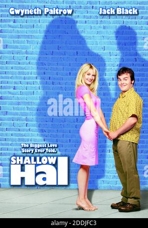 Poster - Gwyneth Paltrow, Jack Black, 'Shallow Hal' (2001) photo: XXème siècle Fox / The Hollywood Archive / référence du fichier # 34078-0077FSTHA Banque D'Images