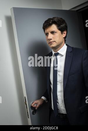 Le ministre français du logement Julien Denormandie pose pour des photos à Paris, en France, le 22 septembre 2019. Photo par Eliot Blondt/ABACAPRESS.COM Banque D'Images