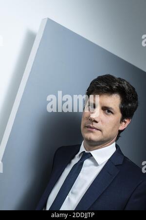 Le ministre français du logement Julien Denormandie pose pour des photos à Paris, en France, le 22 septembre 2019. Photo par Eliot Blondt/ABACAPRESS.COM Banque D'Images