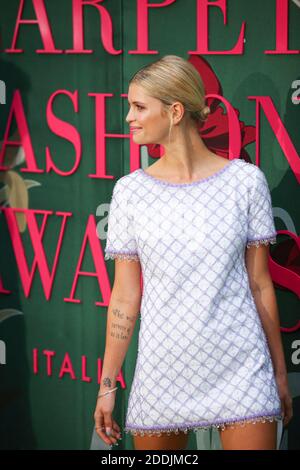 Pixie Geldof Green Carpet Fashion Awards lors de la semaine de mode Printemps/été 2020 de Milan le 22 septembre 2019 à Milan, Italie. Photo de Marco Piovanotto/ABACAPRESS.COM Banque D'Images