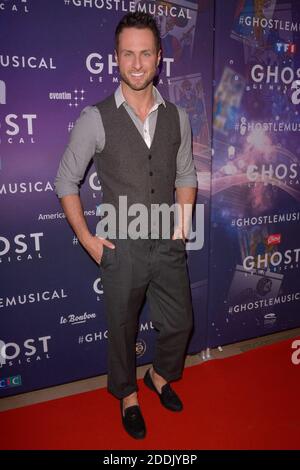 Christian Millette assiste à la première de Ghost the musical au théâtre Mogador à Paris, France, le 26 septembre 2019. Photo de Julien Reynaud/APS-Medias/ABACAPRESS.COM Banque D'Images