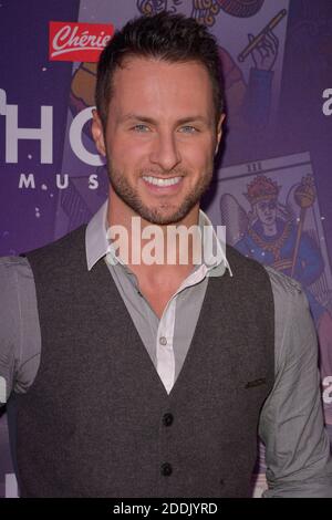 Christian Millette assiste à la première de Ghost the musical au théâtre Mogador à Paris, France, le 26 septembre 2019. Photo de Julien Reynaud/APS-Medias/ABACAPRESS.COM Banque D'Images