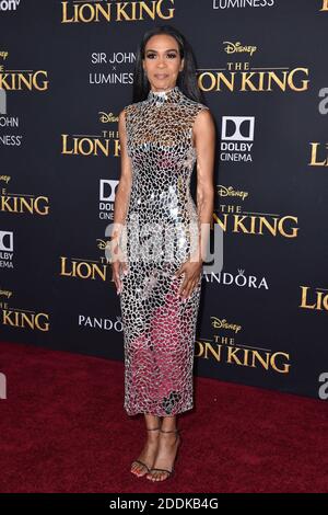 Michelle Williams participe à la première mondiale de « The Lion King » de Disney au Dolby Theatre le 9 juillet 2019 à Los Angeles, Californie, États-Unis. Photo de Lionel Hahn/ABACAPRESS.COM Banque D'Images