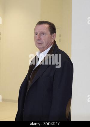 Pierre Botton a jugé pour abus de biens au tribunal de Paris, France, le 12 juillet 2019. Pour avoir déversé des dons à l'association contre la récidive qu'il a fondée. L'homme d'affaires Pierre Botton au tribunal pour violation de la confiance, fraude, abus de biens d'entreprise, contrefaçon et usage de faux et de blanchiment. Photo de Patrice Pierrot/avenir Pictures/ABACAPRESS.COM Banque D'Images