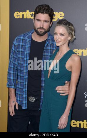 Photo du dossier datée du 1er juin 2015 de Brody Jenner et Kaitlynn carter assister à la première d'Entourage à Los Angeles au Regency Village Theatre à Los Angeles, CA, États-Unis. Miley Cyrus et Liam Hemsworth ont annoncé la rupture de leur longue relation, mais bref mariage, dans les pages du magazine People. Il y a quelques jours, Cyrus a été vu se lisser avec quelqu'un d'autre que son hubby. Dans un cas de sortie de Liam à gauche, Kaitlynn carter est apparu comme la plus récente flamme de Cyrus après que les deux ont été repérés embrassant pendant leurs vacances en Italie. Photo de Lionel Hahn/ABACAPRESS.COM Banque D'Images