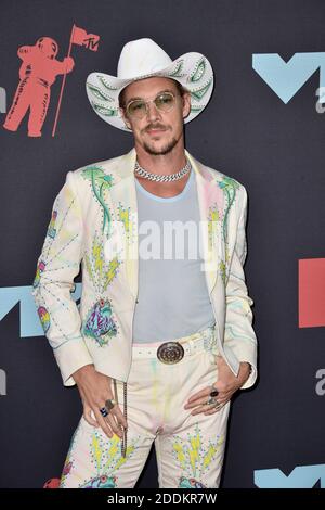 Diplo participe aux MTV Video Music Awards 2019 au Prudential Center le 26 août 2019 à Newark, NJ, États-Unis. Photo de Lionel Hahn/ABACAPRESS.COM Banque D'Images