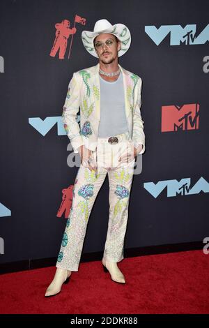 Diplo participe aux MTV Video Music Awards 2019 au Prudential Center le 26 août 2019 à Newark, NJ, États-Unis. Photo de Lionel Hahn/ABACAPRESS.COM Banque D'Images