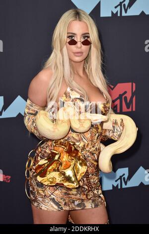 Tana Mongeau participe aux MTV Video Music Awards 2019 au Prudential Center le 26 août 2019 à Newark, NJ, Etats-Unis. Photo de Lionel Hahn/ABACAPRESS.COM Banque D'Images