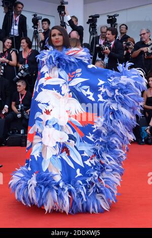 Iman participant à la cérémonie d'ouverture et à la première de la vérité (la Verite) dans le cadre du 76e Festival international du film de Venise (Mostra) le 28 août 2019. Photo d'Aurore Marechal/ABACAPRESS.COM Banque D'Images