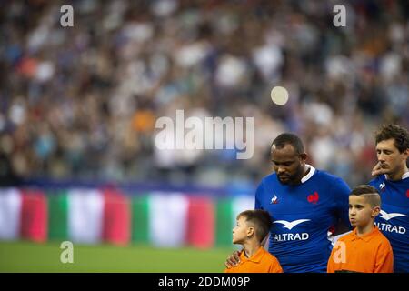 Jefferson Poirot lors du match international de rugby à XV entre la France et l'Italie au Stade de France à Saint-Denis, au nord de Paris, le 30 août 2019. La France a gagné 47-19. Photo par Eliot Blondt/ABACAPRESS.COM Banque D'Images