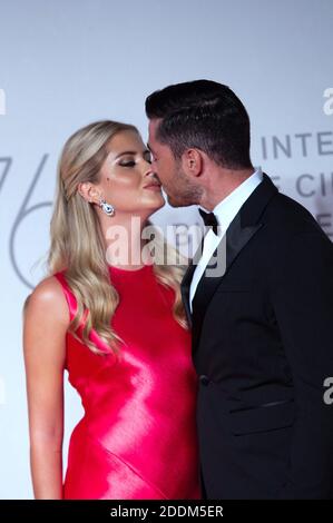 Valentina Ferragni et Luca Vezil assistent à la Chiara Ferragni - première non affichée dans le cadre du 76e Festival international du film de Venise (Mostra) le 04 septembre 2019. Photo d'Aurore Marechal/ABACAPRESS.COM Banque D'Images