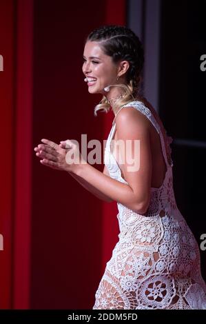 Invité assistant à la première sans postée Chiara Ferragni dans le cadre du 76e Festival international du film de Venise (Mostra) le 04 septembre 2019. Photo d'Aurore Marechal/ABACAPRESS.COM Banque D'Images