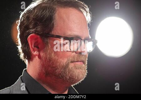 Rainn Wilson assiste à la première de Blackbird lors du Festival international du film de Toronto 2019 au Roy Thomson Hall le 06 septembre 2019 à Toronto, Canada. Photo de Lionel Hahn/ABACAPRESS.COM Banque D'Images