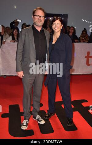 Rainn Wilson assiste à la première de Blackbird lors du Festival international du film de Toronto 2019 au Roy Thomson Hall le 06 septembre 2019 à Toronto, Canada. Photo de Lionel Hahn/ABACAPRESS.COM Banque D'Images