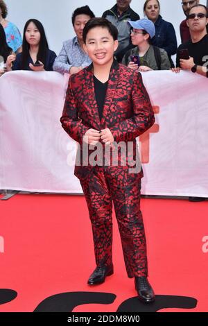 Albert Tsai assiste à la première « abominable » du Festival international du film de Toronto 2019 au Roy Thomson Hall le 07 septembre 2019 à Toronto, Canada. Photo de Lionel Hahn/ABACAPRESS.COM Banque D'Images