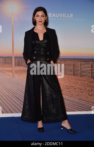 Annabelle Attanasio assiste à une séance photo pour le film Mickey et l'ours lors du 45e Festival du film américain de Deauville à Deauville, France, le 10 septembre 2019. Photo de Julien Reynaud/APS-Medias/ABACAPRESS.COM Banque D'Images