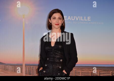 Annabelle Attanasio assiste à une séance photo pour le film Mickey et l'ours lors du 45e Festival du film américain de Deauville à Deauville, France, le 10 septembre 2019. Photo de Julien Reynaud/APS-Medias/ABACAPRESS.COM Banque D'Images