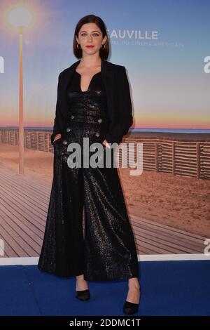 Annabelle Attanasio assiste à une séance photo pour le film Mickey et l'ours lors du 45e Festival du film américain de Deauville à Deauville, France, le 10 septembre 2019. Photo de Julien Reynaud/APS-Medias/ABACAPRESS.COM Banque D'Images
