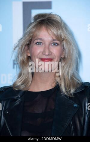 Caroline Anglade participe à la cérémonie d'ouverture Photocall dans le cadre du 21e Festival de la fiction télévisée à la Rochelle, France, le 11 septembre 2019. Photo d'Aurore Marechal/ABACAPRESS.COM Banque D'Images