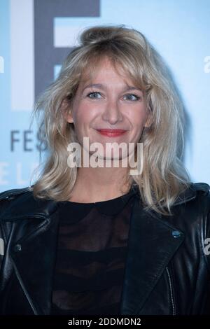 Caroline Anglade participe à la cérémonie d'ouverture Photocall dans le cadre du 21e Festival de la fiction télévisée à la Rochelle, France, le 11 septembre 2019. Photo d'Aurore Marechal/ABACAPRESS.COM Banque D'Images