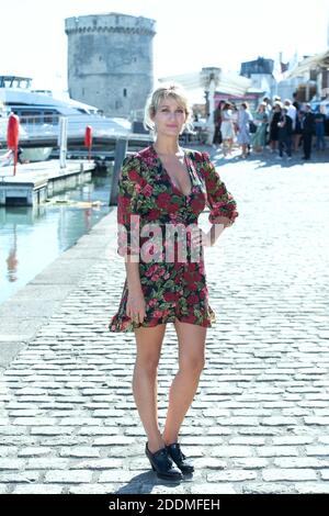 Caroline Anglade participe à un Photocall dans le cadre du 21e Festival de la fiction télévisée à la Rochelle, France, le 13 septembre 2019. Photo d'Aurore Marechal/ABACAPRESS.COM Banque D'Images