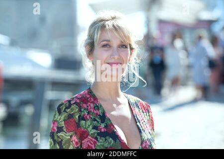 Caroline Anglade participe à un Photocall dans le cadre du 21e Festival de la fiction télévisée à la Rochelle, France, le 13 septembre 2019. Photo d'Aurore Marechal/ABACAPRESS.COM Banque D'Images