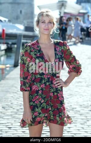 Caroline Anglade participe à un Photocall dans le cadre du 21e Festival de la fiction télévisée à la Rochelle, France, le 13 septembre 2019. Photo d'Aurore Marechal/ABACAPRESS.COM Banque D'Images