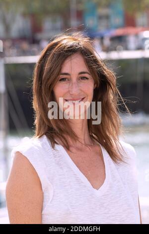 Eleonore Bernheim assiste à un phocall dans le cadre du 21e Festival de la fiction télévisée à la Rochelle, France, le 14 septembre 2019. Photo d'Aurore Marechal/ABACAPRESS.COM Banque D'Images