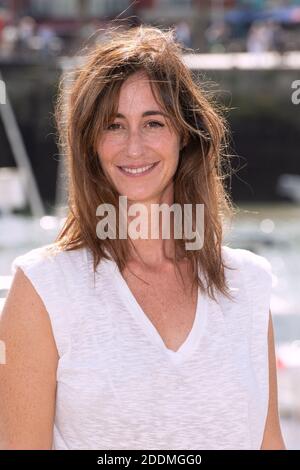 Eleonore Bernheim assiste à un phocall dans le cadre du 21e Festival de la fiction télévisée à la Rochelle, France, le 14 septembre 2019. Photo d'Aurore Marechal/ABACAPRESS.COM Banque D'Images