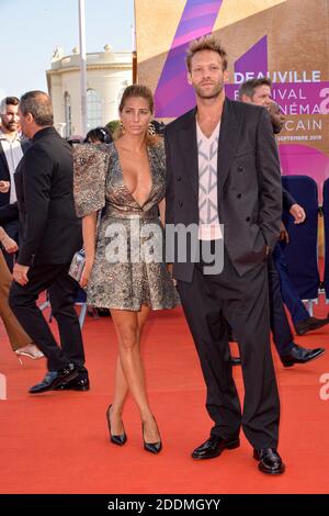 Paul Hamy et invité participant à la cérémonie de clôture du 45e Festival du film américain de Deauville à Deauville, France, le 14 septembre 2019. Photo de Julien Reynaud/APS-Medias/ABACAPRESS.COM Banque D'Images