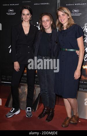 Noemie Merlant C Line Sciamma Et Adele Haenel Participe La Premi Re Du Film Portrait De La