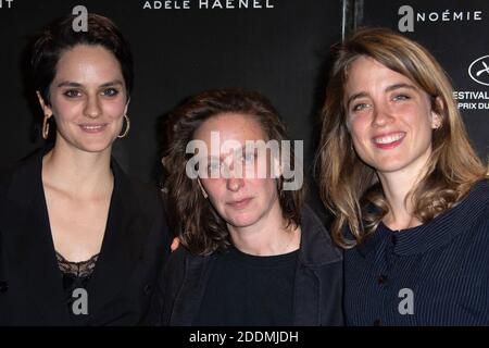 Noemie Merlant C Line Sciamma Et Adele Haenel Participe La Premi Re Du Film Portrait De La