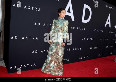 Ruth Negga participe à la première de la Fox's ad Astra du XXe siècle au Cinerama Dome le 18 septembre 2019 à Los Angeles, CA, États-Unis. Photo de Lionel Hahn/ABACAPRESS.COM Banque D'Images