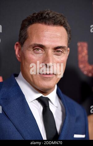 Rufus Sewell assiste à la première de la « Judy » de l'attraction routière au Samuel Goldwyn Theatre le 19 septembre 2019 à Beverly Hills, CA, États-Unis. Photo de Lionel Hahn/ABACAPRESS.COM Banque D'Images