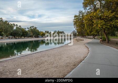 Une vue à couper le souffle à Lake Havasu, en Arizona Banque D'Images