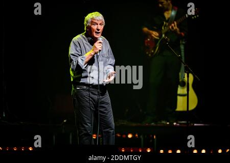 Exclusif - Georges Chelon en concert a l Olympia de Paris, France le 15 septembre 2019. Photo de Julien Zannoni/APS-Medias/ABACAPRESS.COM Banque D'Images