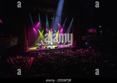 Exclusif - Georges Chelon en concert a l' Olympia a Paris, France le 15 septembre 2019. Photo de Julien Reynaud/APS-Medias/ABACAPRESS.COM Banque D'Images